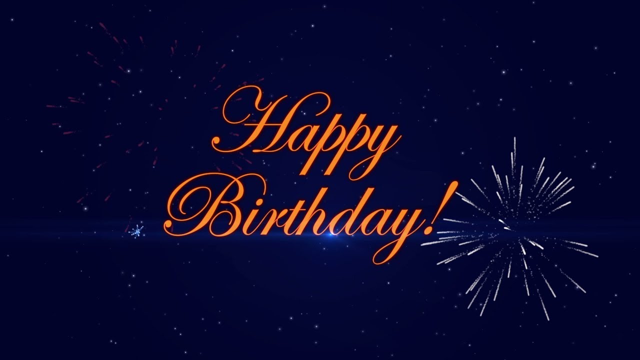Happy Birthday (Firework Version)