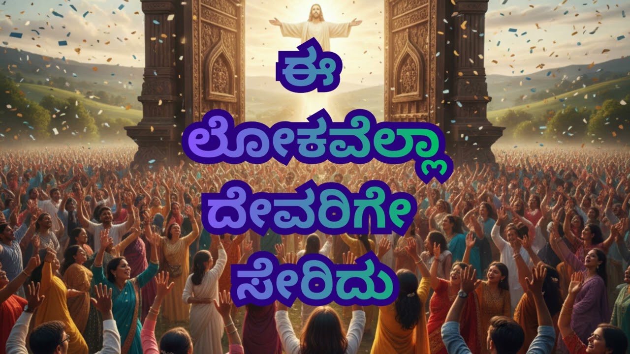 ಈ ಲೋಕವೆಲ್ಲಾ ದೇವರಿಗೇ ಸೇರಿದು@MR103MR 
