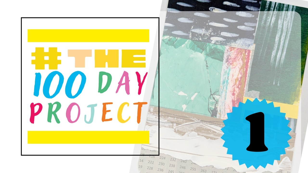 Day 1 of The 100 Day Project