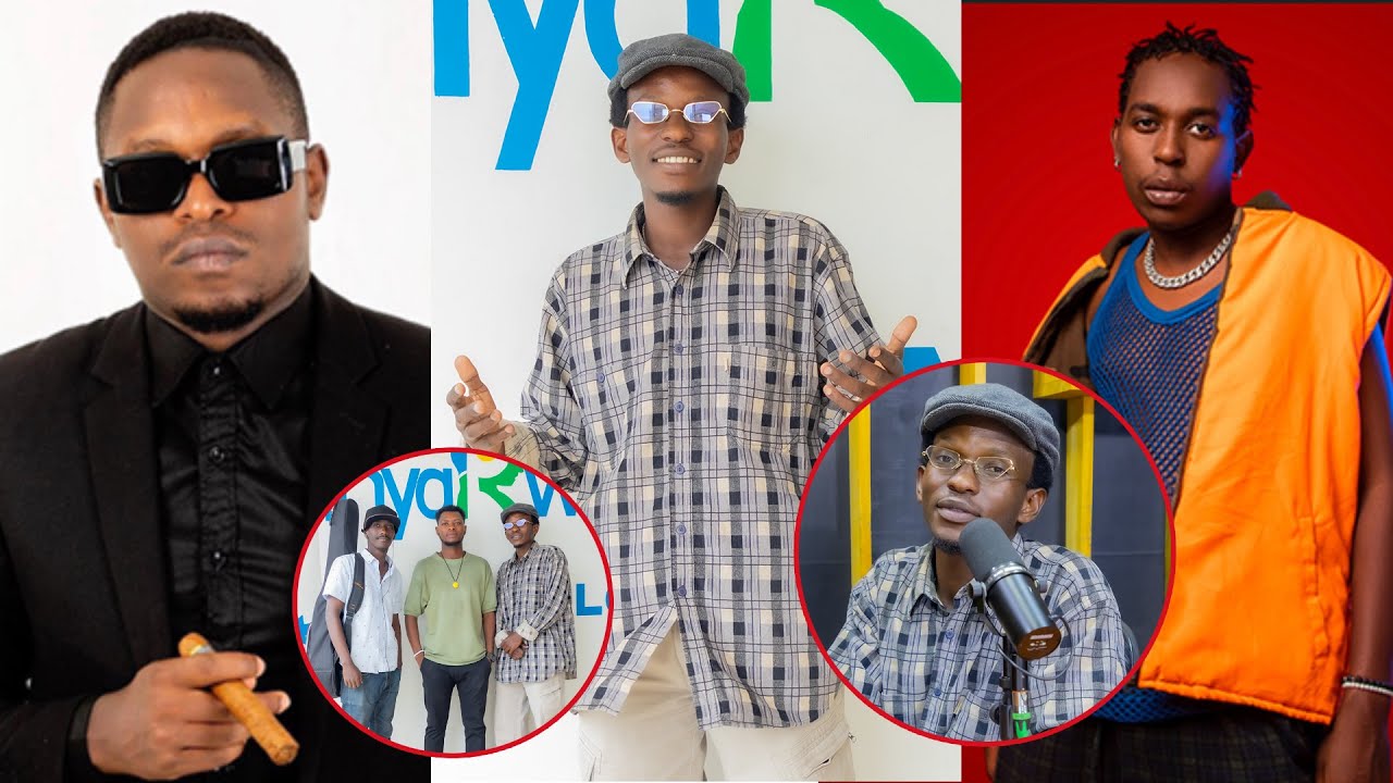 #SPOTLIGHSHOW :SYMPATIK MC|NZAKORANA INDIRIMBO NA BULL DOGG|IBYO GUKORA HIPHOP MU NDIRIMBO Z'IMANA