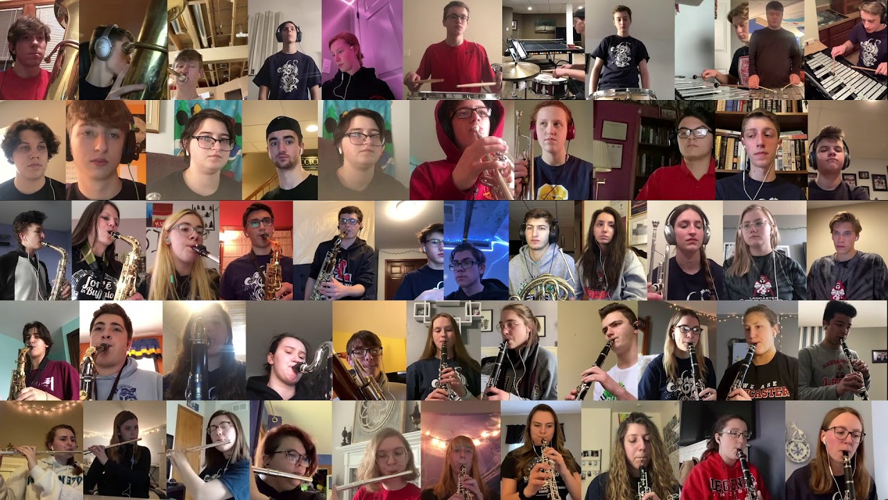 Lancaster High School Virtual Ensemble – 