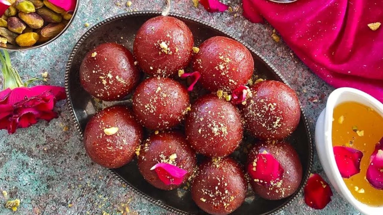 Rakhi Special Gulab Jamun Recipe | Tips for Soft & Perfect Gulab Jamun |  No Instant Mix - Home Chef