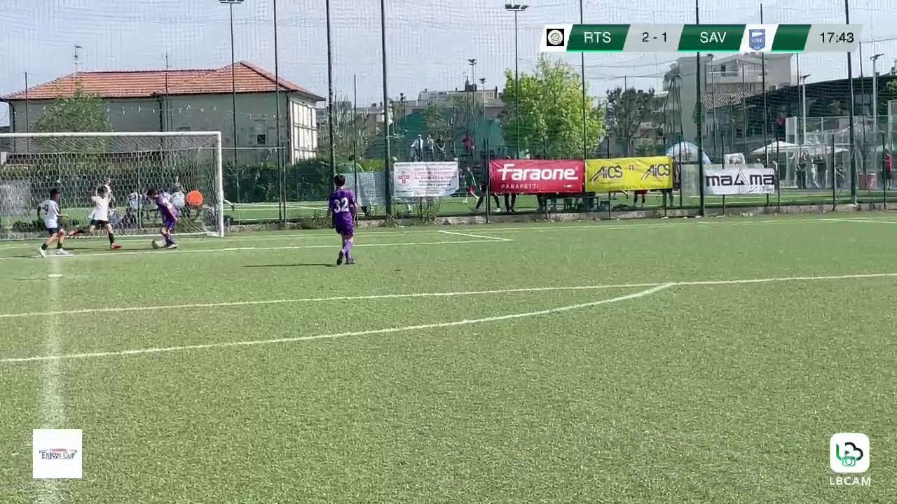 Diretta Enjoy Cup 2025 - Categoria 2014: RTS Queens Blu vs Savio Bianca.