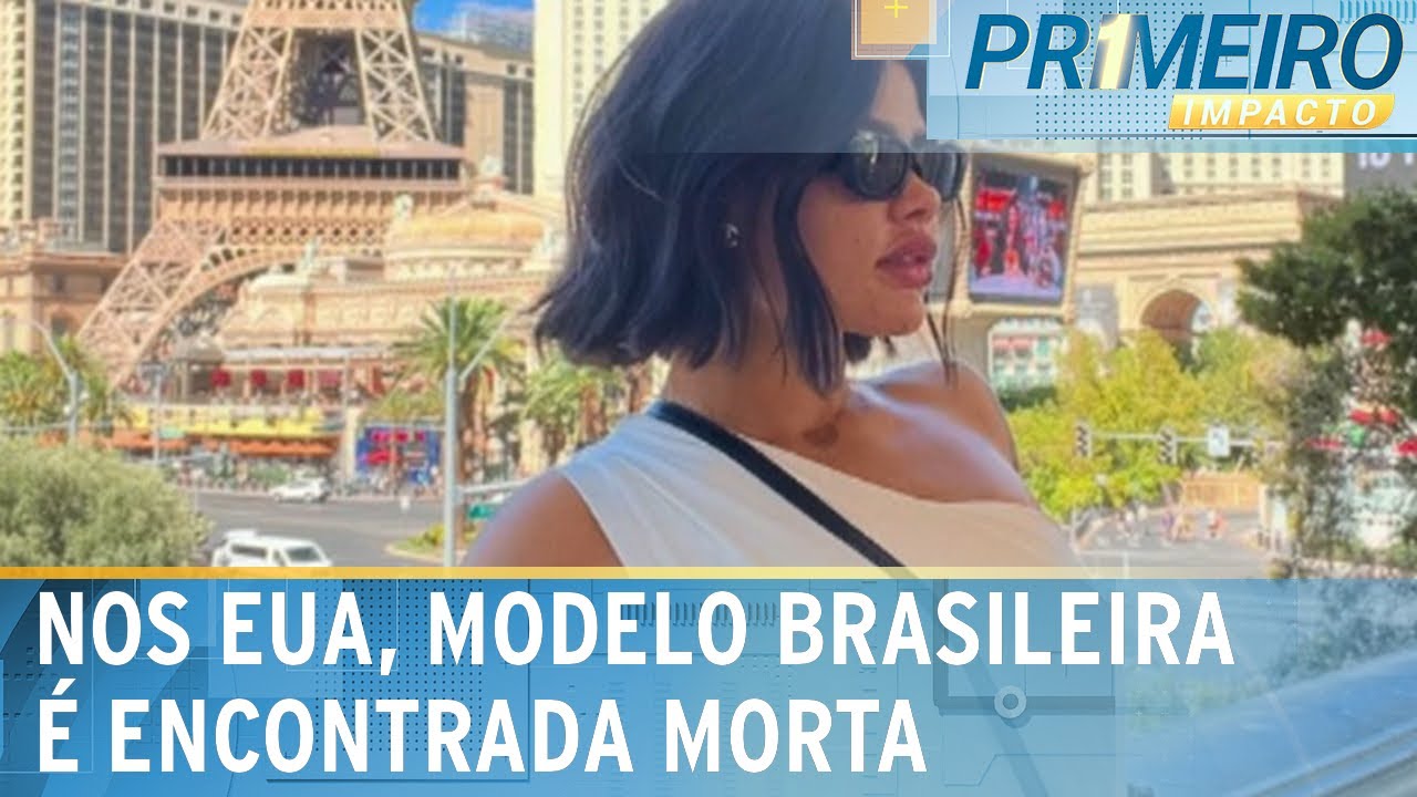Modelo brasileira é encontrada morta nos EUA após festa em iate | Primeiro Impacto (01/10/24)