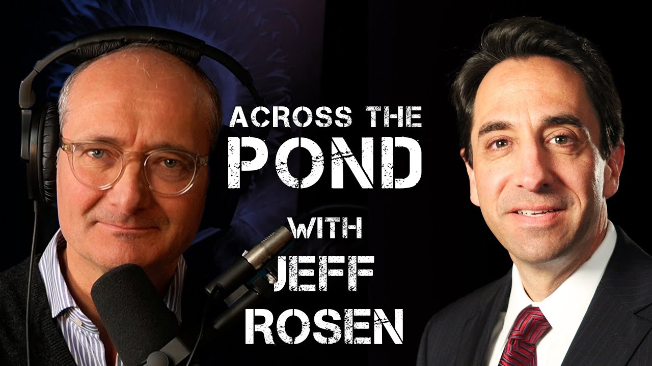 Podcast with Jeff Rosen - what he thinks about Ronald L. Sanford | E 14