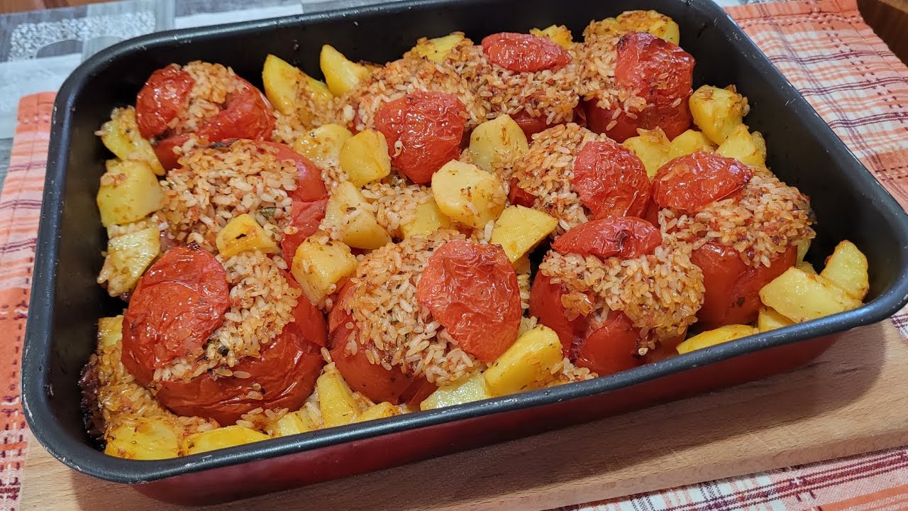 I pomodori con il riso - LA CUCINA DI GILDA