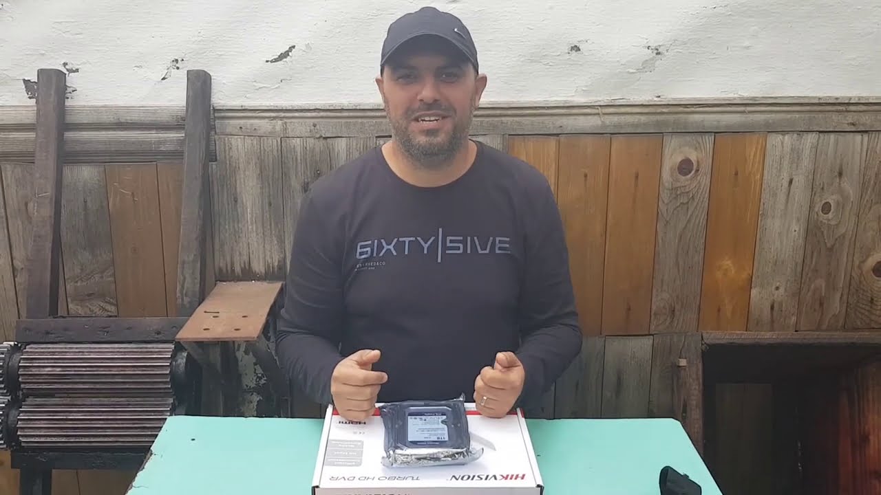 #Tehnician - Cum se instaleaza un hard disk intr-un DVR Hikvision