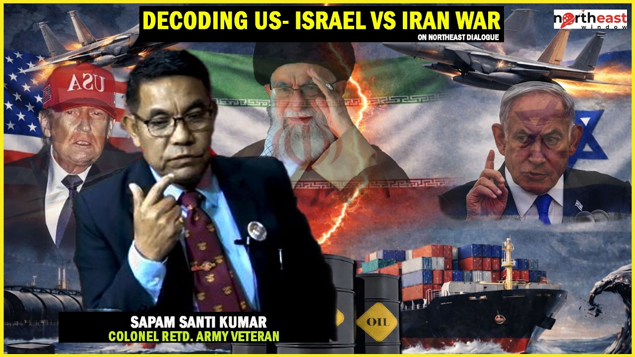 SAPAM SANTI KUMAR COLONEL RETD. ARMY VETERAN : DECODING US- ISRAEL VS IRAN WAR || ON  DIALOGUE