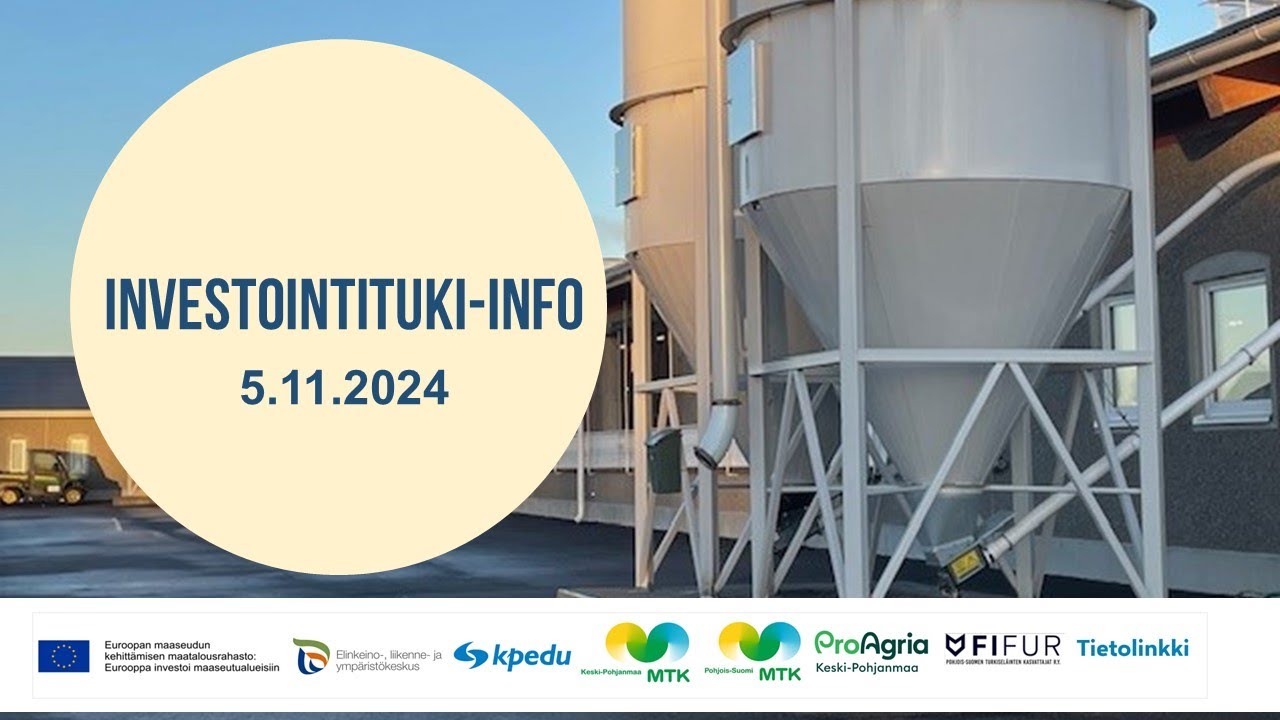Investointituki-info 5.11.2024