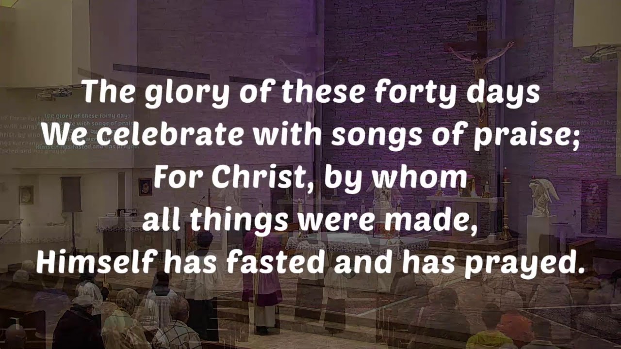 2nd Sunday of Lent Mass | March, 1 2026 | St. Clare of Assisi Parish Coquitlam