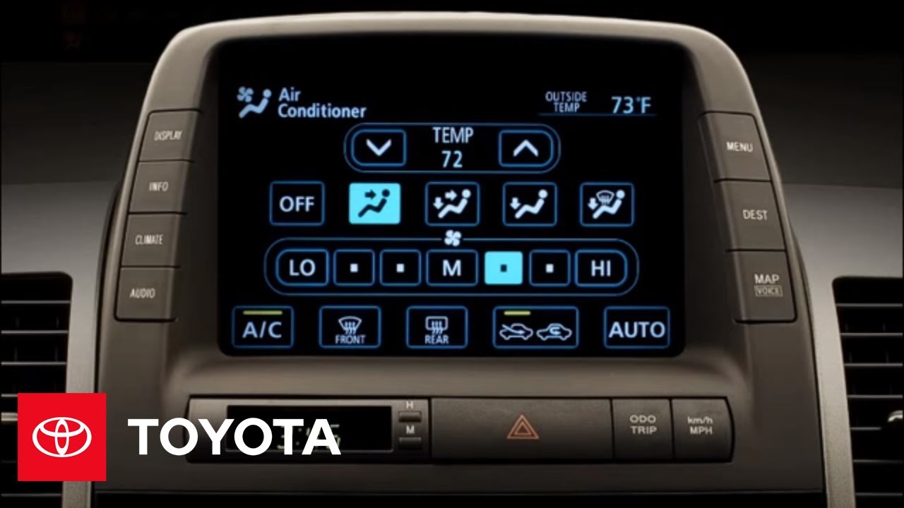 2009 Prius How-To: Defrost the Windows | Toyota