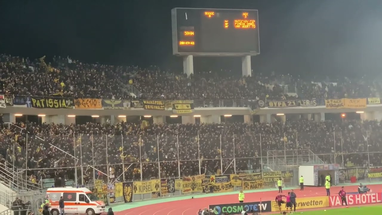 Volos AEK ΑΕΚΑΡΑ ΓΕΡΑ ΚΑΙ ΠΡΩΤΑΘΛΗΜΑ ΘΑ ΠΑΡΟΥΜΕ ΞΑΝΑ