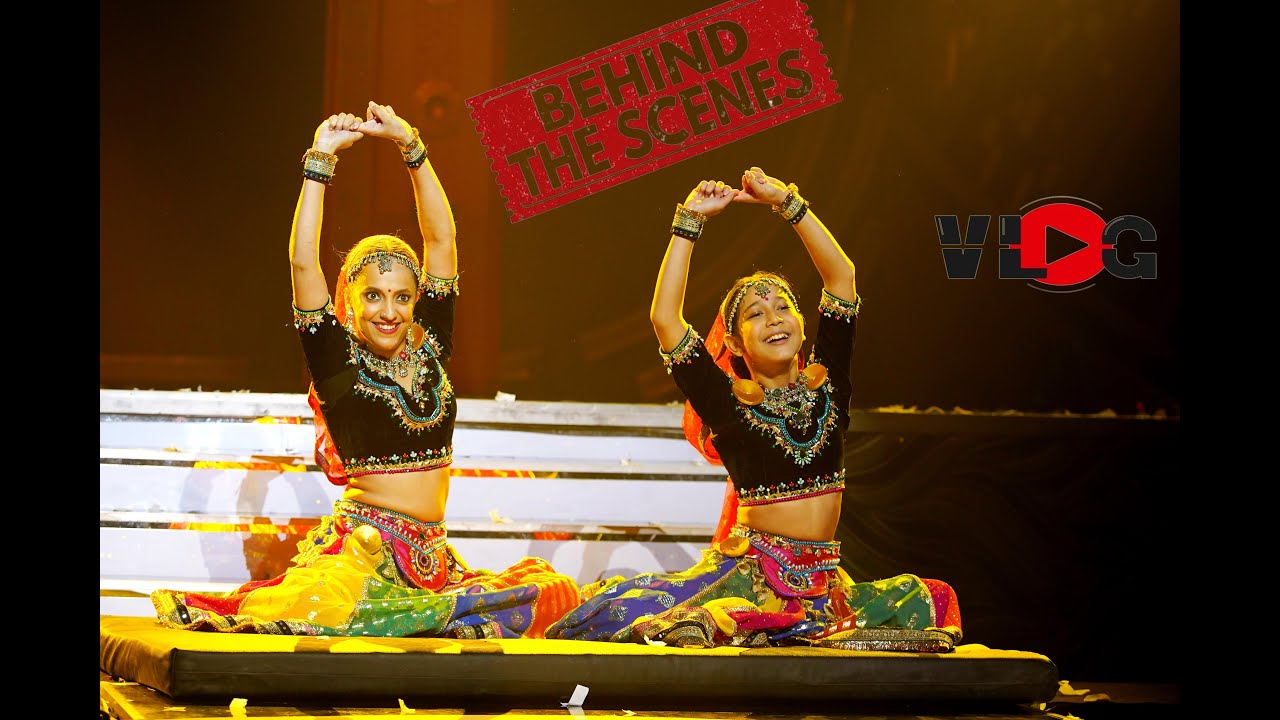 Behind the scenes.. INDIAN STYLE ? Vlog 08 ! IBD vs SD | Anuradha Maam Ke Saath | Florina Gogoi