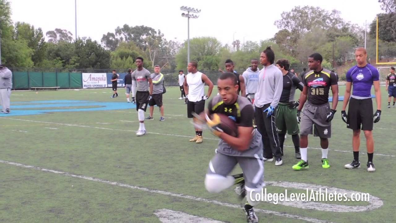 Division I Football Workout Session: Salesian HS (CA) Top Socal Recruits - CollegeLevelAthletes.com