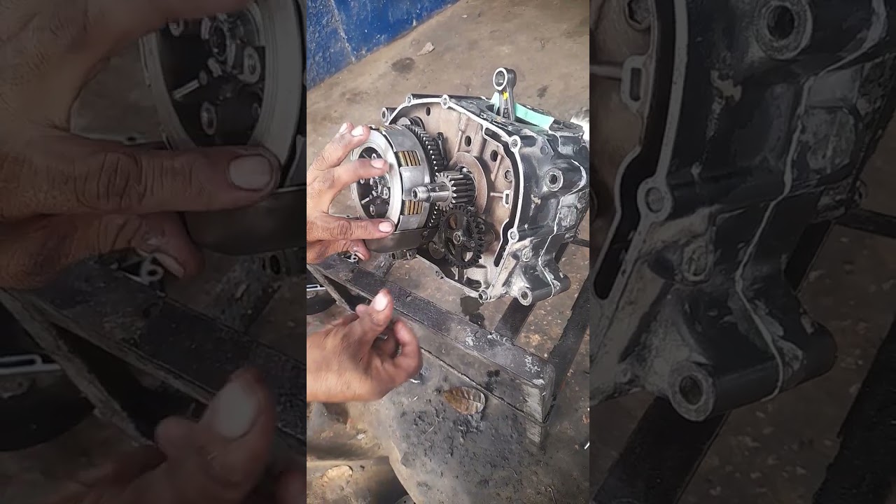 COMO ARMAR MOTOR DE TVS SPORT 100