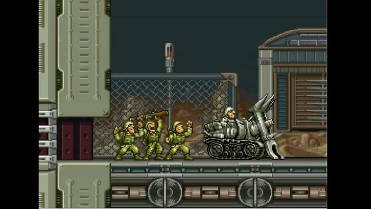 Metal Slug Vs Numa Numa