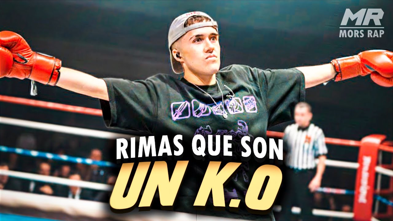 RIMAS QUE SON UN K.O 🥊
