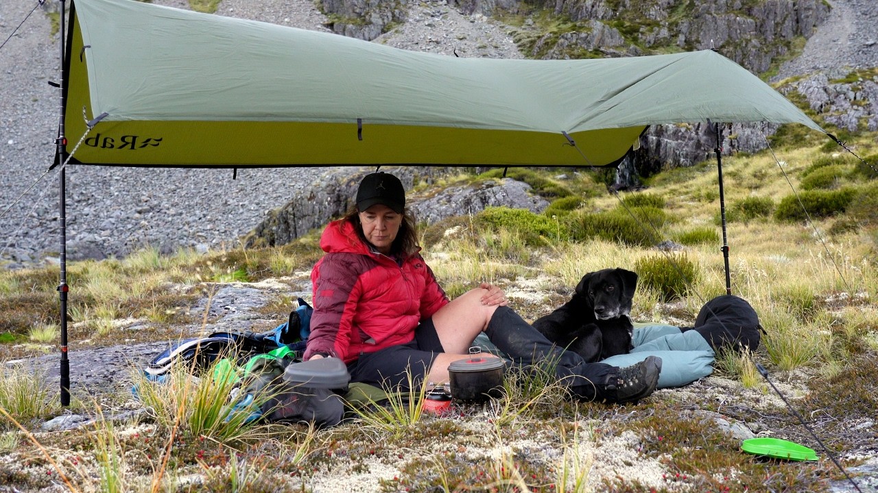 Rugged Camping on the Spectacular Waterfall-filled Canyon Creek Plateau after a Challenging Climb