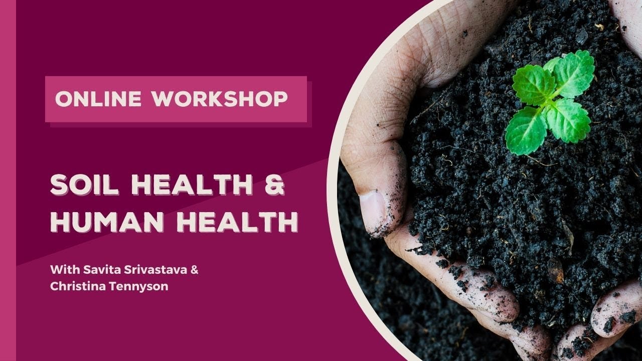 Soil Health and Human Health