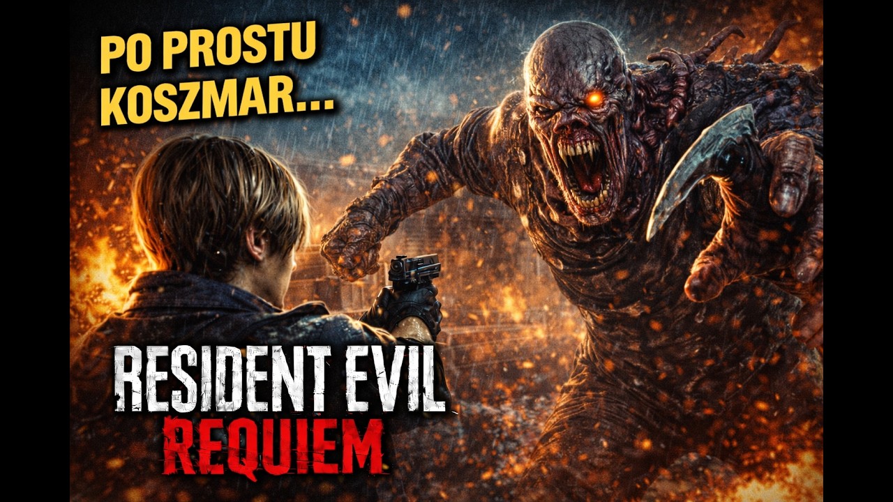 Po Prostu Koszmar...RESIDENT EVIL REQUIEM #13