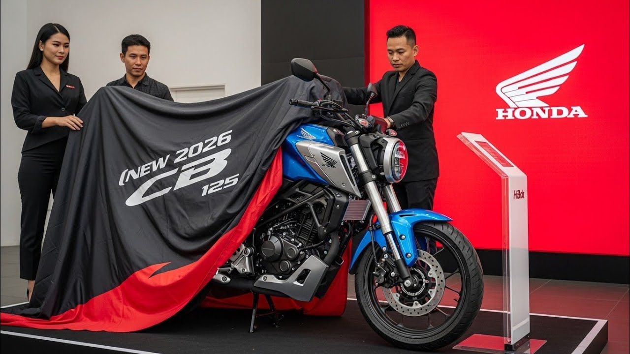 New 2026 Honda CB 125 Launched 😱 | Mileage, Price & Features Will Shock You!