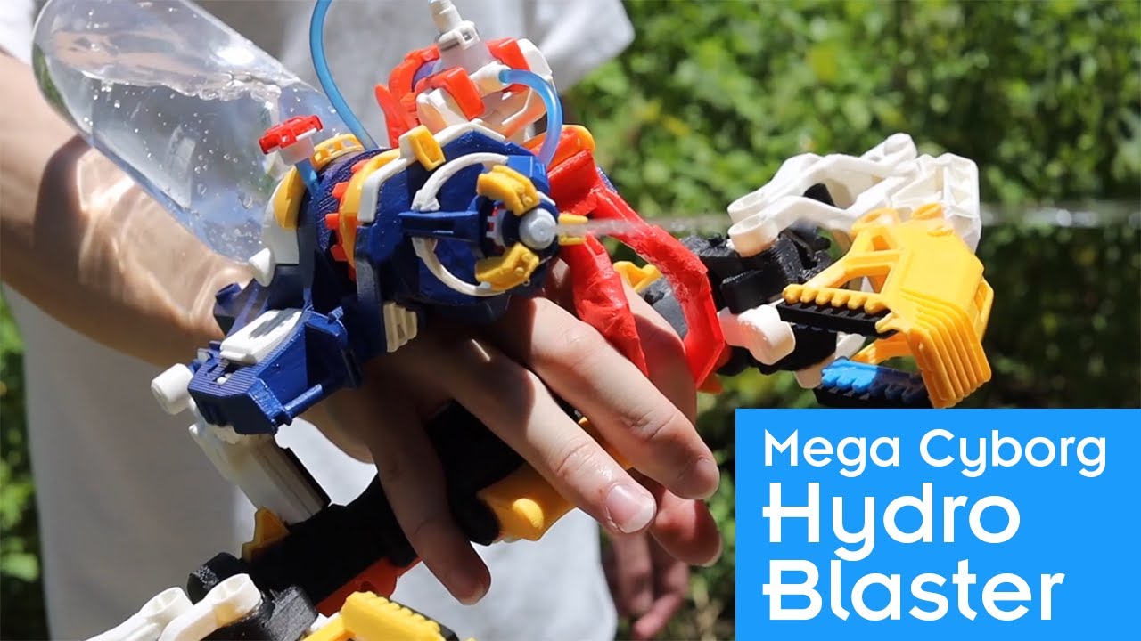 Mega Cyborg Hydro Blaster - Coming Soon!