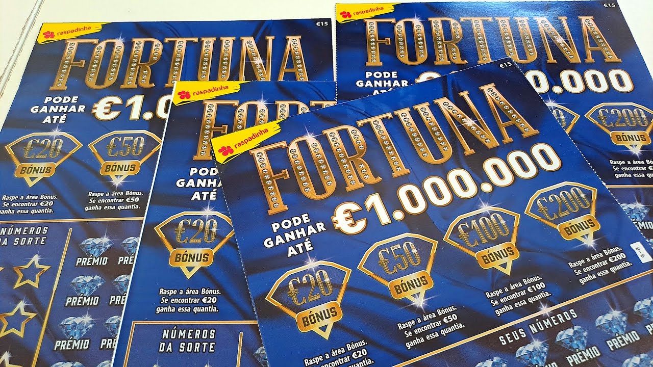 🔥 Raspadinha &ldquo;Fortuna&rdquo; de 15&euro; &ndash; Ser&aacute; Hoje o DIA de GANHAR 1 MILH&Atilde;O?! 💶🍀