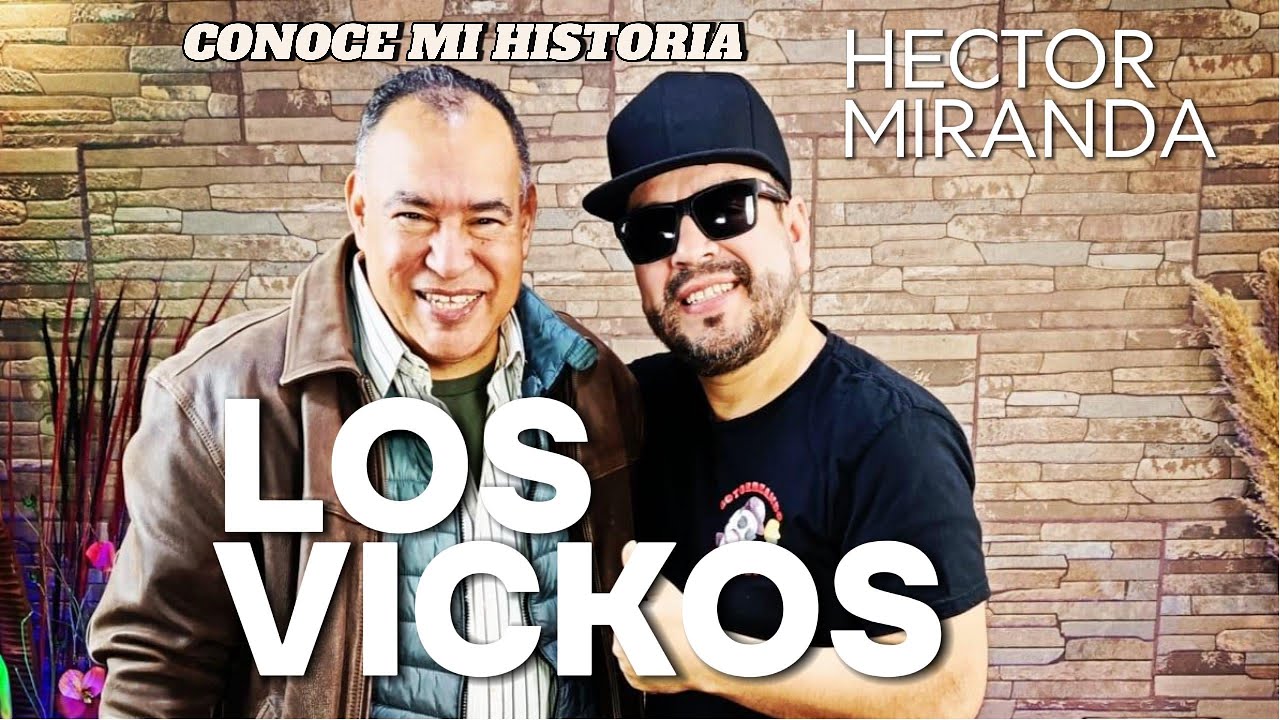 HECTOR MIRANDA musico e ingeniero de grabacion (mi historia con los VICKOS