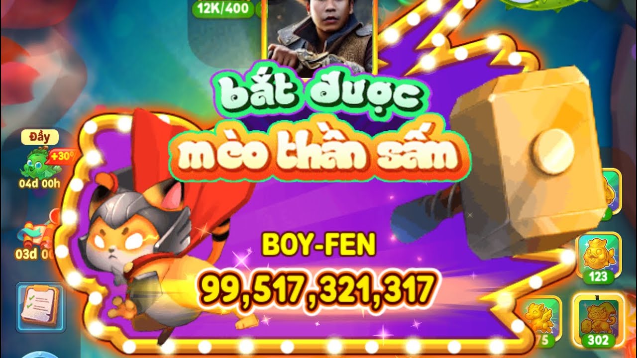 🔴 Live bắn cá Boy Fen 167