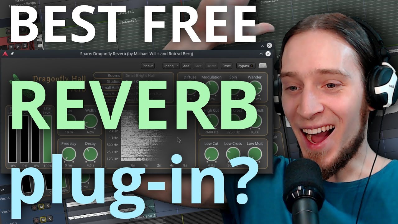 BEST FREE and open-source REVERB plug-in?