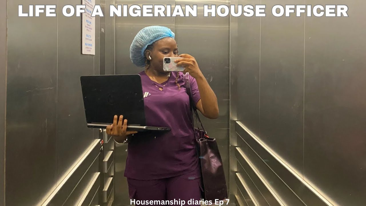 Life of a Nigerian House Officer | Last week in cardiology 🫀 unit| Weekly Vlog
