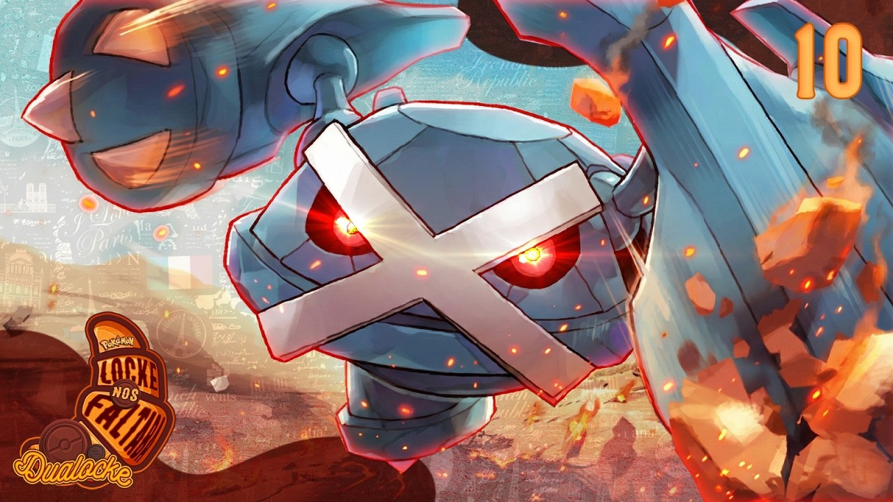ESTO ES UNA PESADILLA 🥐 POKÉMON LOCKE FALTABA #10