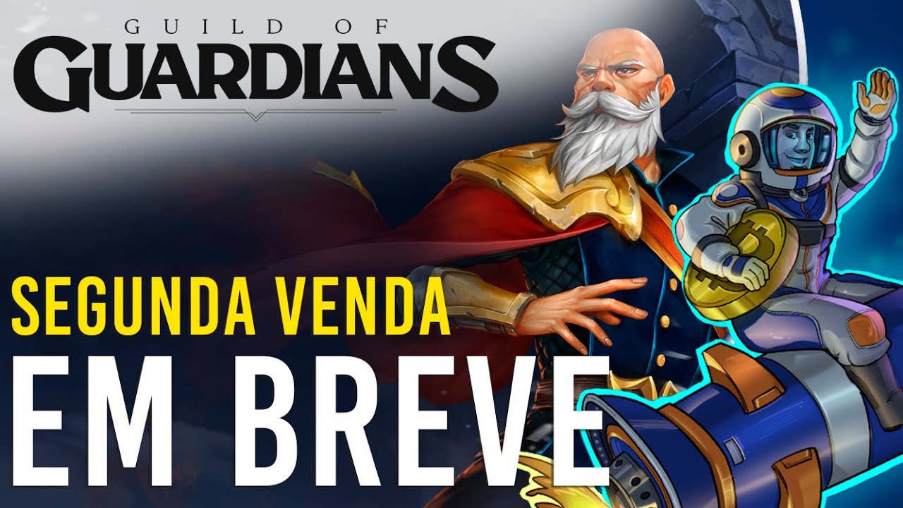 Guild of Guardians! Segunda Venda Oficialmente anunciada! Heróis Épicos!