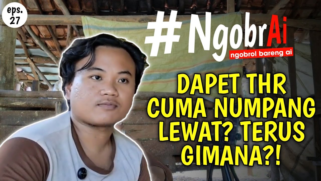 BUDGETING LEBARAN❓️CARA AGAR THR TERBAGI RATA.. | #ngobrai | 2026 | Rohmadso