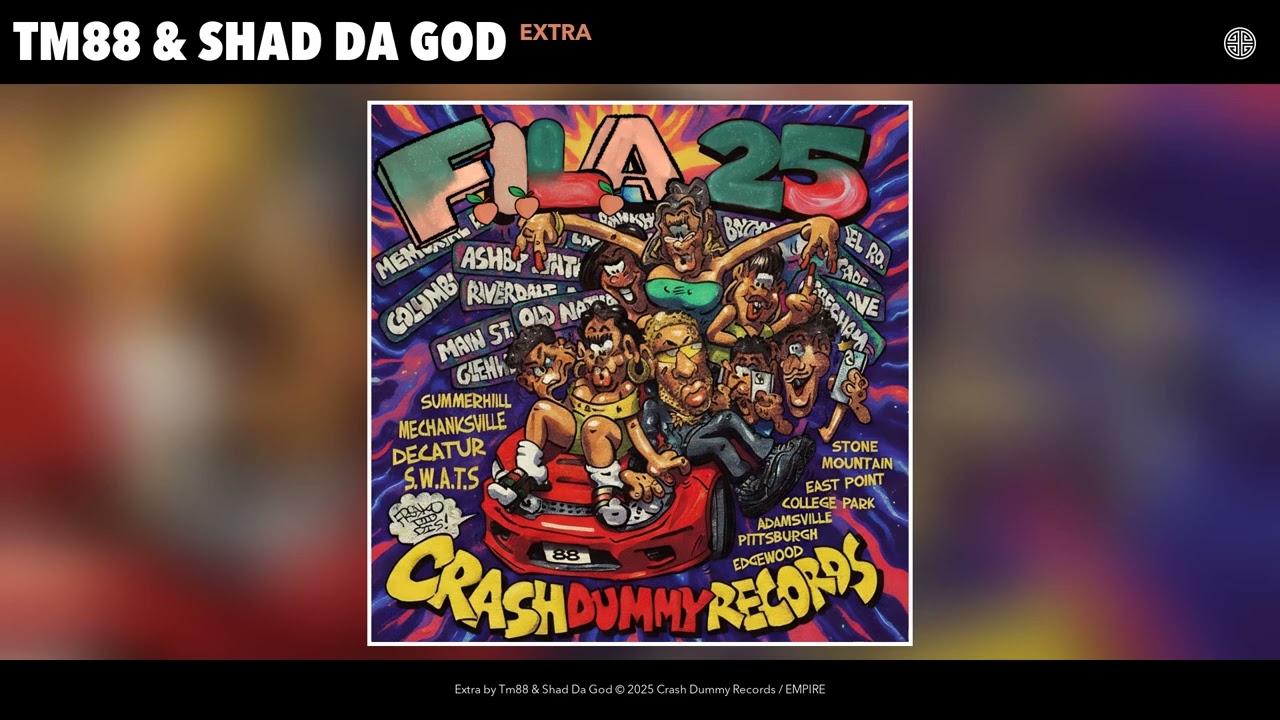 Tm88 & Shad Da God - Extra (Official Audio)