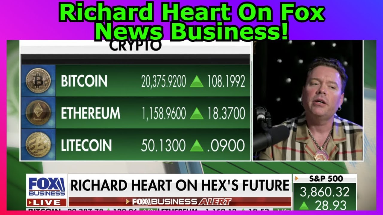 Richard Heart On Fox News Business!