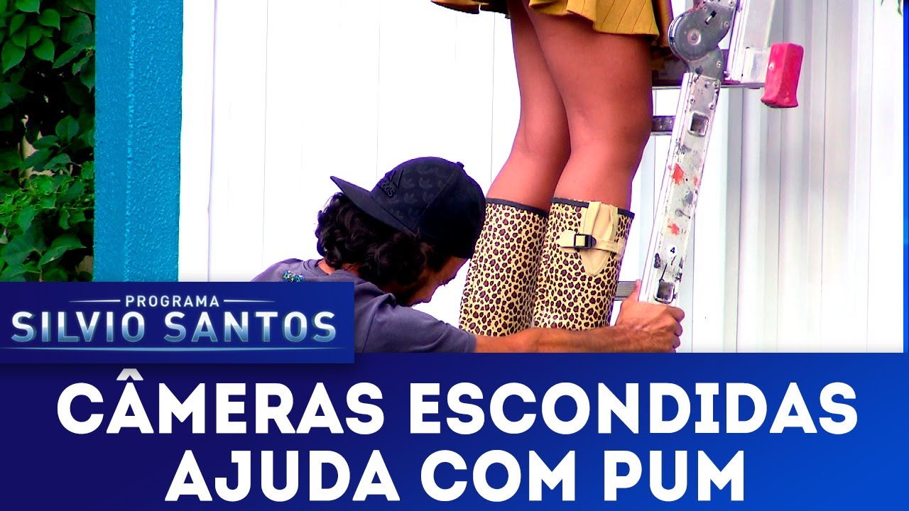 Ajuda com Pum - Fart Girl Prank | Câmeras Escondidas (10/03/19)