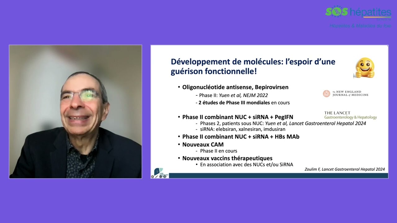 Les hépatites B et D : qu’en est-il de l’élimination et de la guérison ?