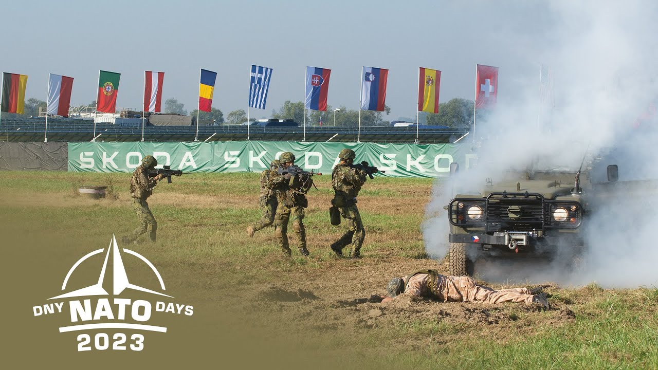 Dny NATO 2023 - léčka na nepřítele