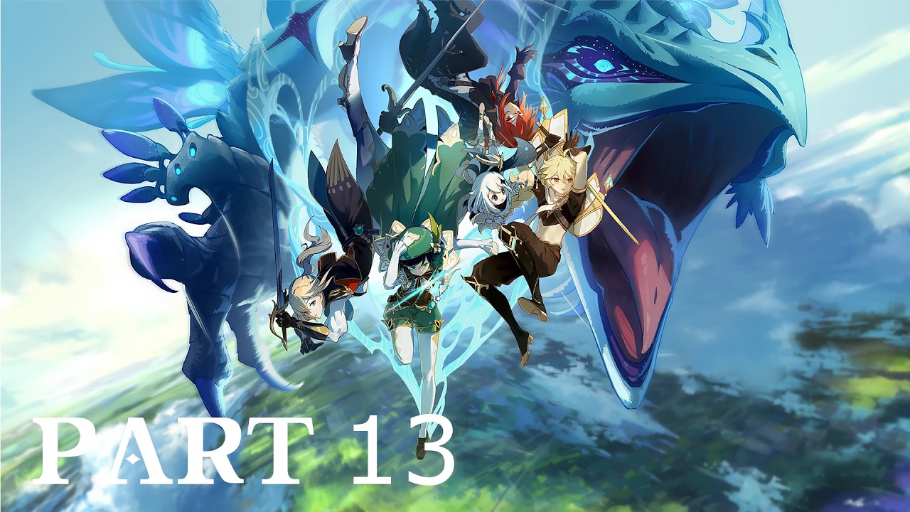 Genshin Impact — Walkthrough Part 13