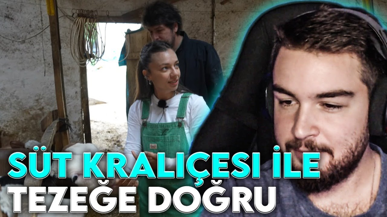 H1vezZz Süt Kraliçesi İle Tezeğe Doğru İzliyor (@NoluyoYaa)