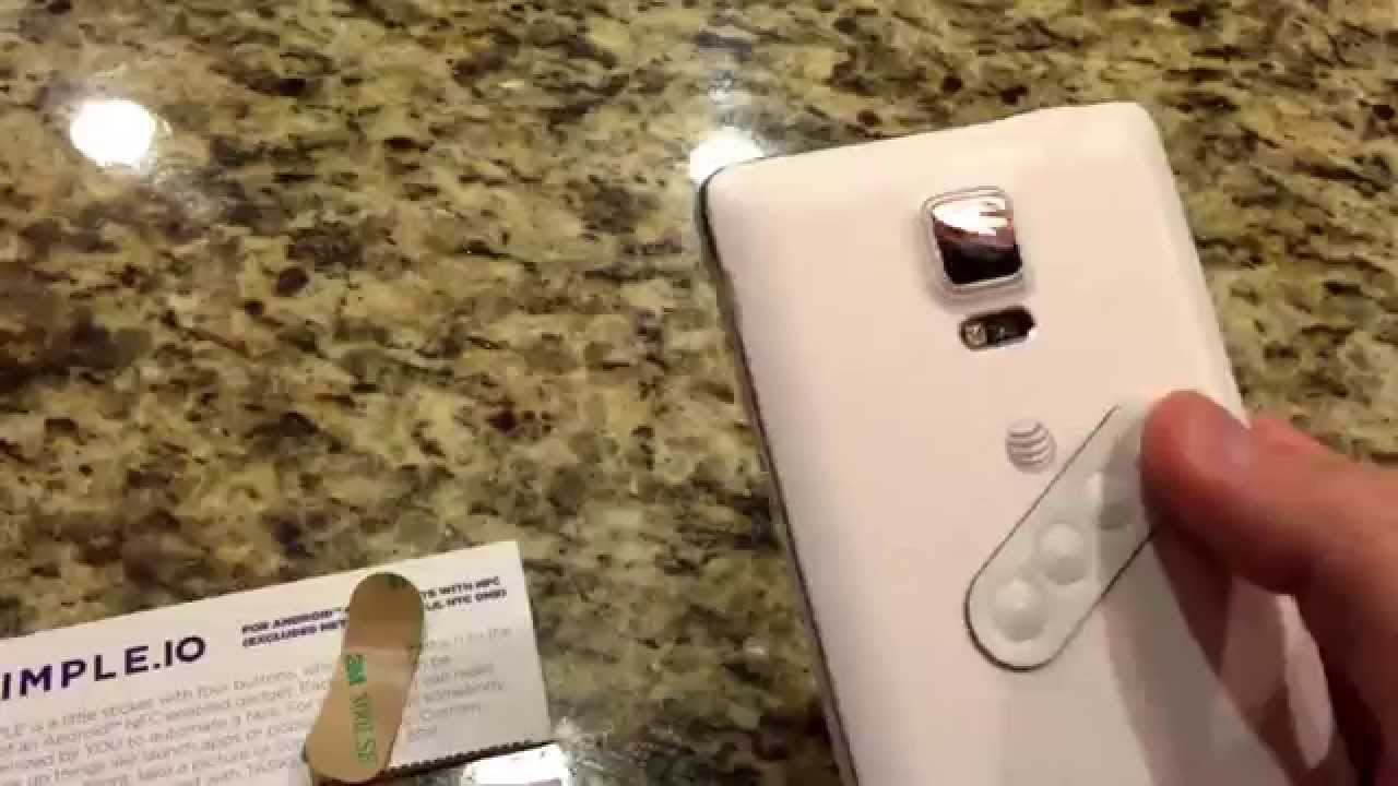 Dimple.IO NFC Buttons review