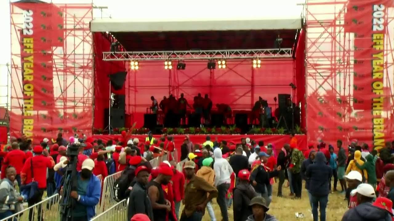 EFF SHARPVILLE DAY COMMEMORATION RALLY