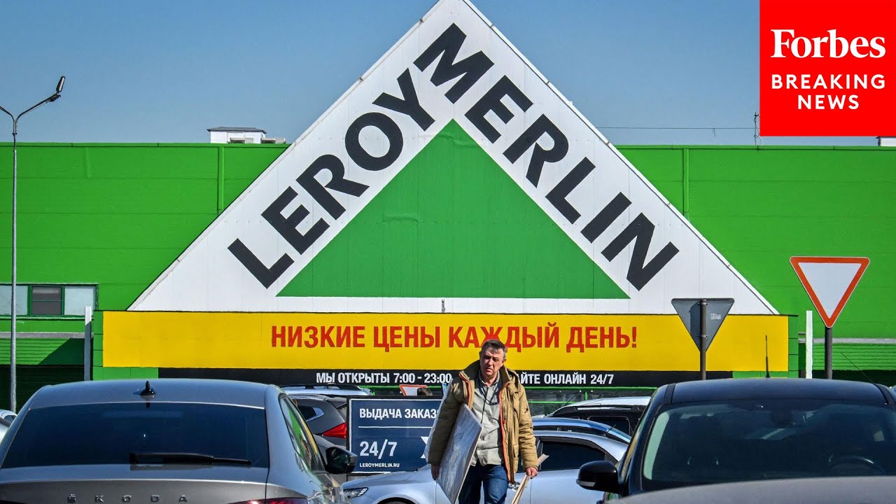 Ukraine Slams Billionaire-Linked Retailer Reportedly Plotting Russia Expansion Amid Invasion
