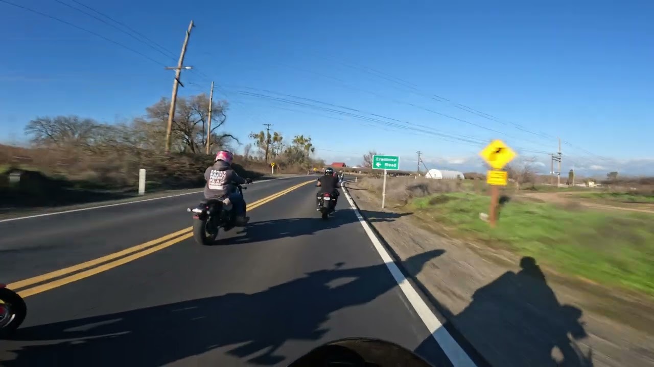 Beautiful day in California, Come ride with us!