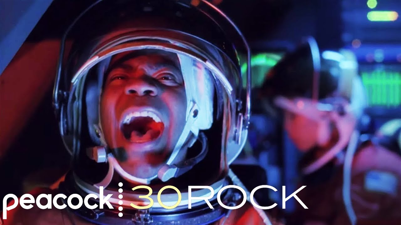 Tracy Jordan Goes to Space | 30 Rock
