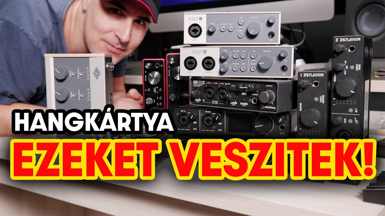 Legjobb hangk&aacute;rty&aacute;k 2022-ben (2/3)
