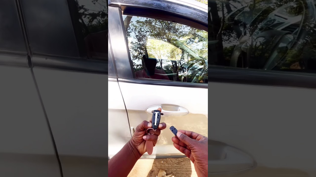 Ford ecosport ka key kha rakhati 