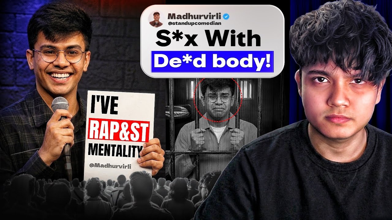 Cancel Madhur Virli | Disgusting Comedian
