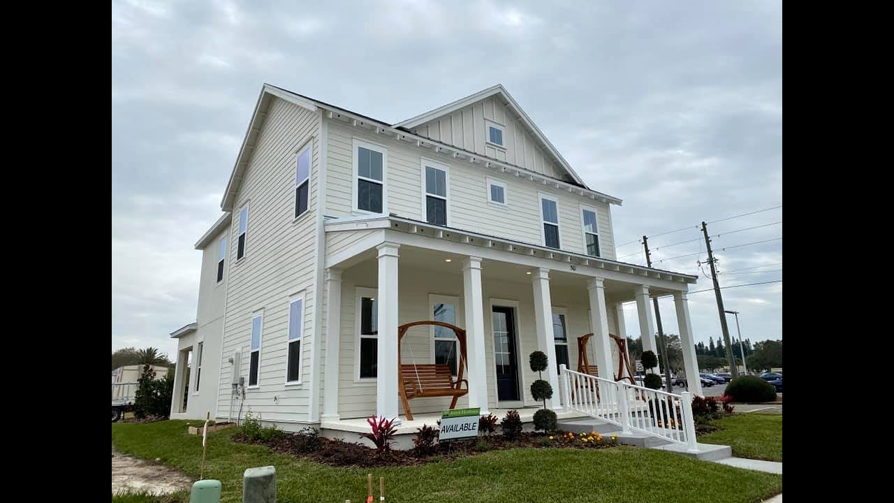 Winter Garden New Model Homes - Dillard Pointe by Avex Homes - Bristol Model
